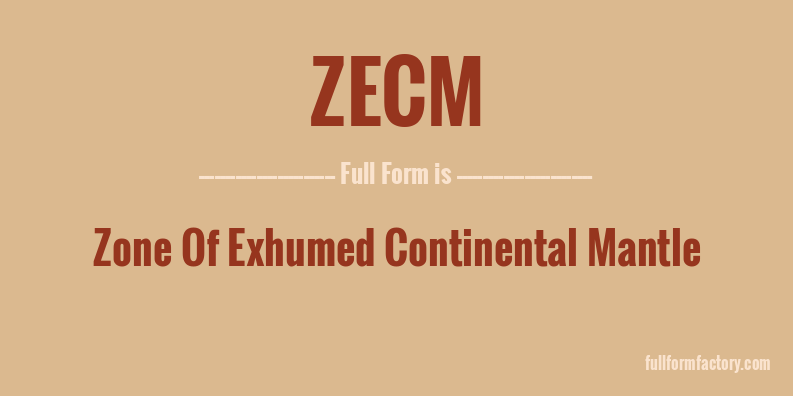 zecm-full-form
