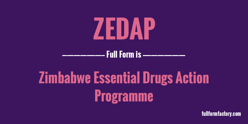zedap-full-form
