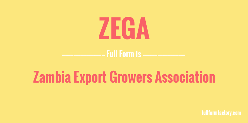 zega-full-form