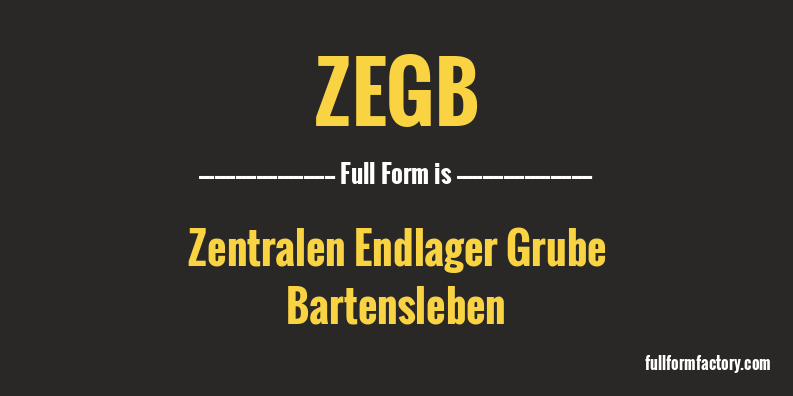 zegb-full-form