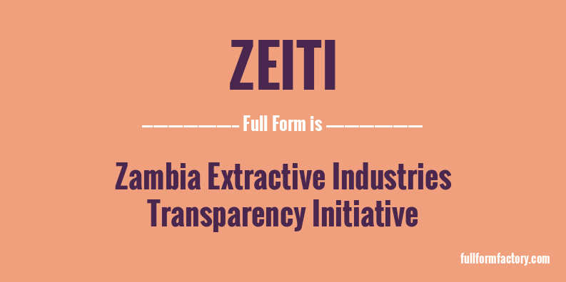 zeiti-full-form