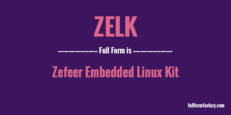 zelk-full-form