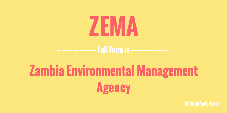 zema-full-form