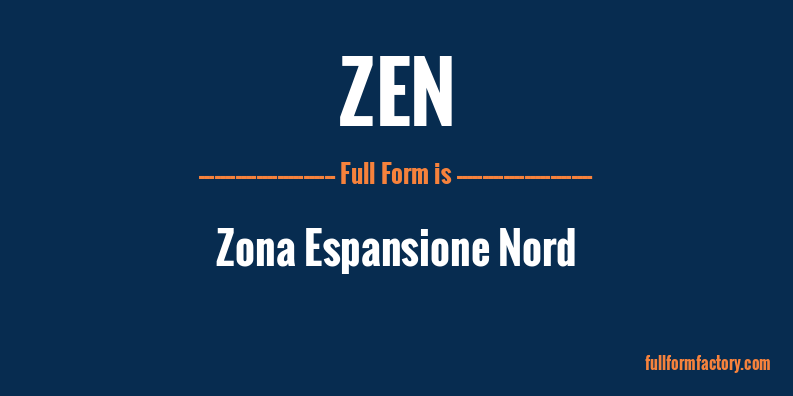 zen-full-form