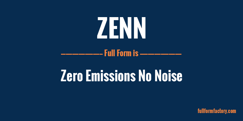 zenn-full-form