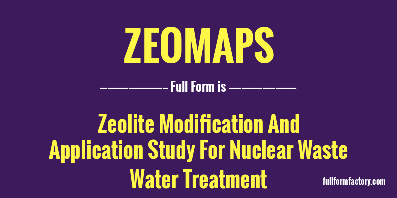 zeomaps-full-form