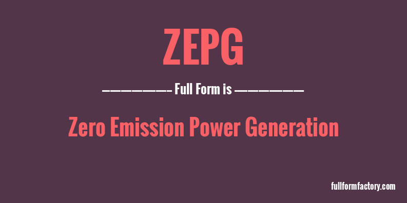 zepg-full-form