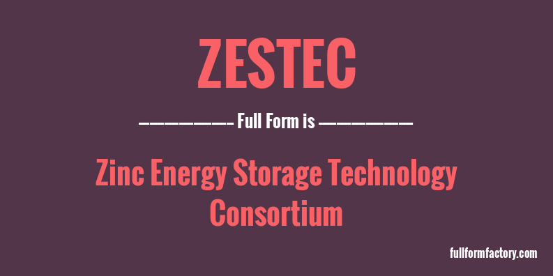 zestec-full-form