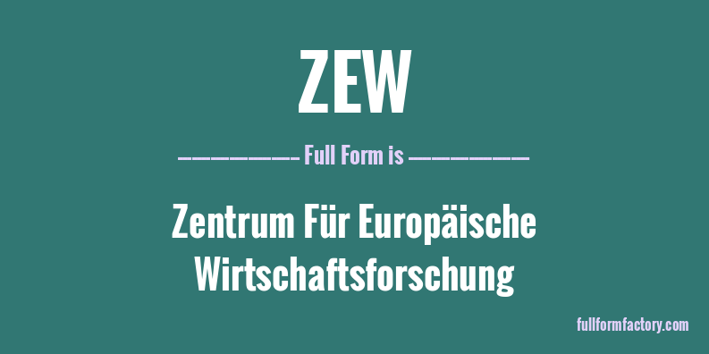 zew-full-form