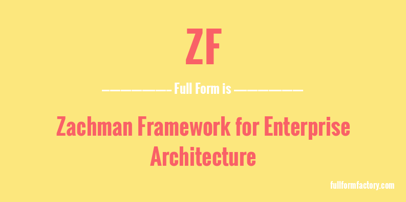 zf-full-form
