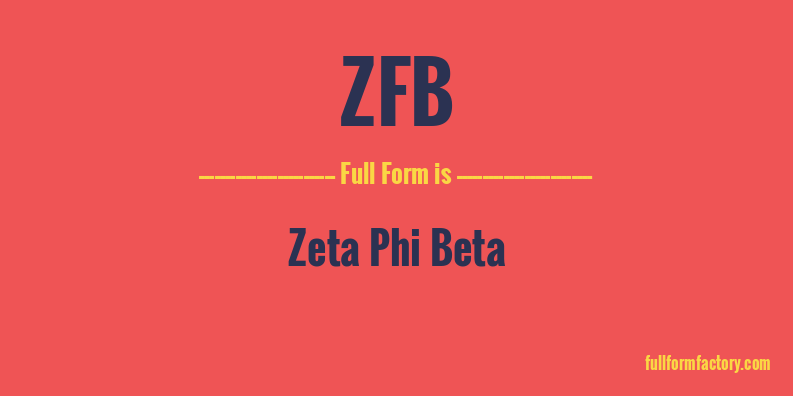 zfb-full-form