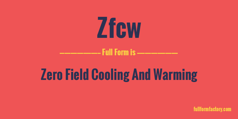 zfcw-full-form
