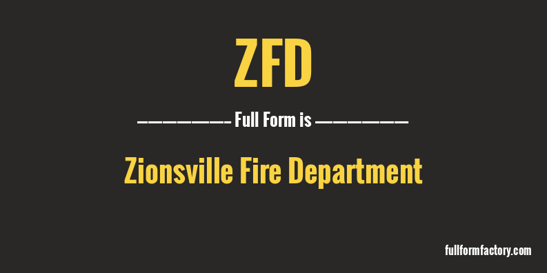 zfd-full-form