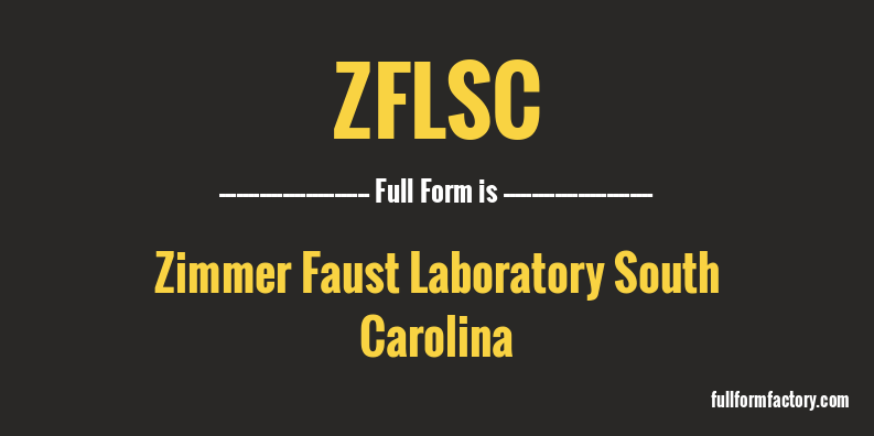 zflsc-full-form
