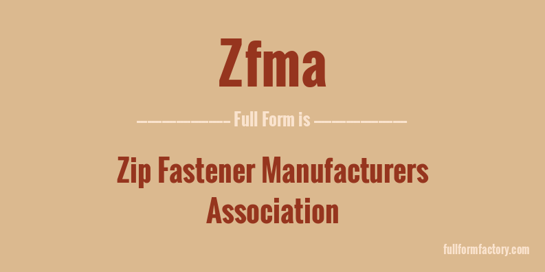 zfma-full-form
