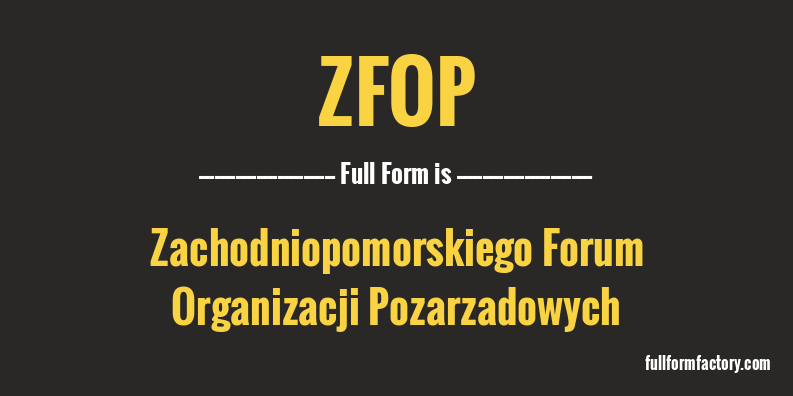 zfop-full-form