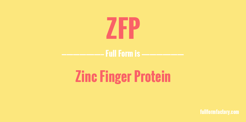 zfp-full-form