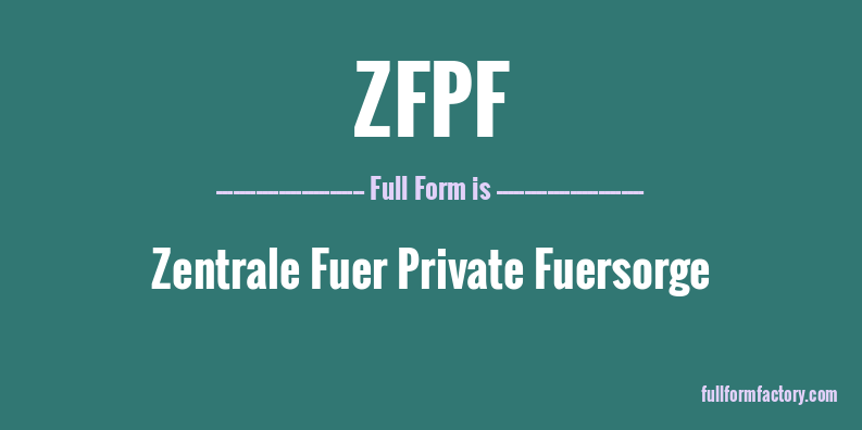 zfpf-full-form