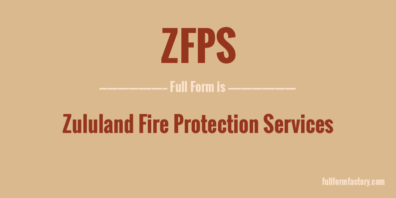 zfps-full-form