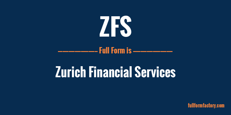 zfs-full-form
