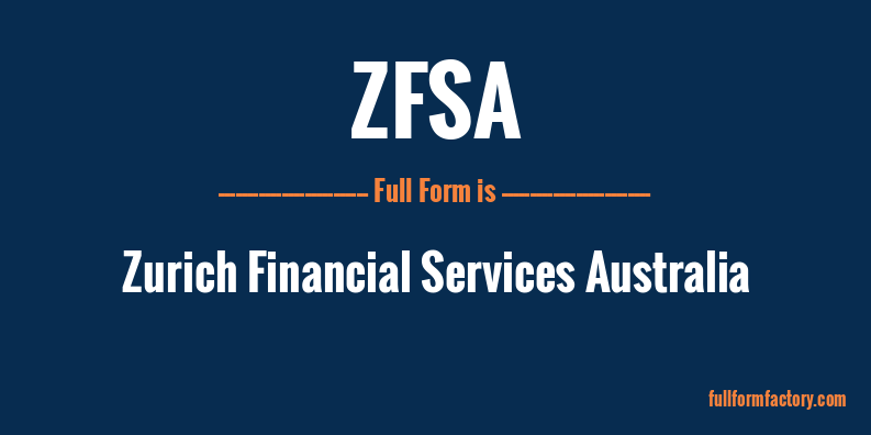 zfsa-full-form