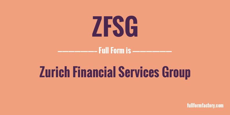 zfsg-full-form
