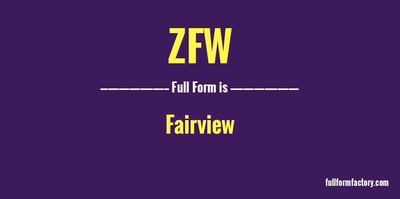 zfw-full-form