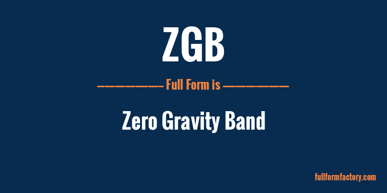 zgb-full-form