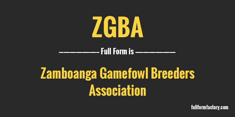 zgba-full-form