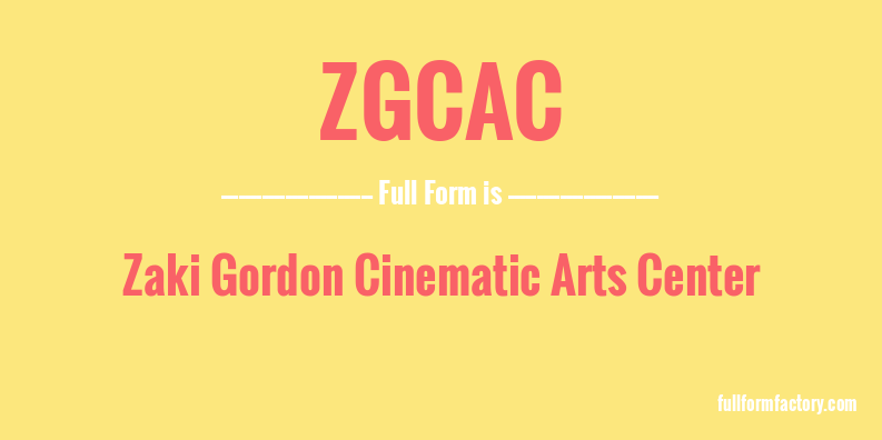 zgcac-full-form