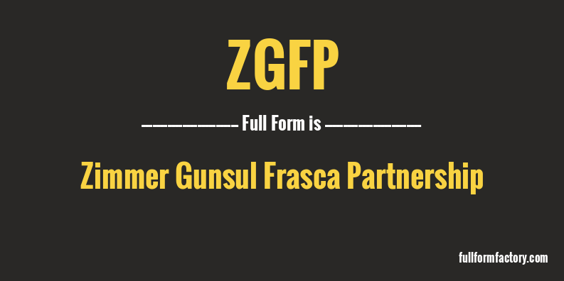 zgfp-full-form