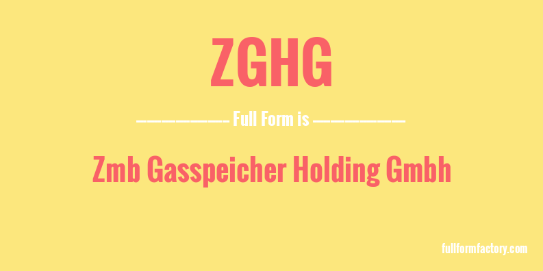 zghg-full-form