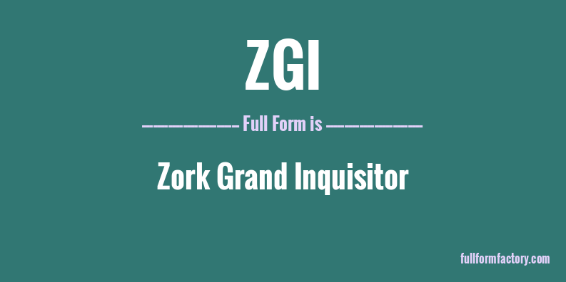 zgi-full-form