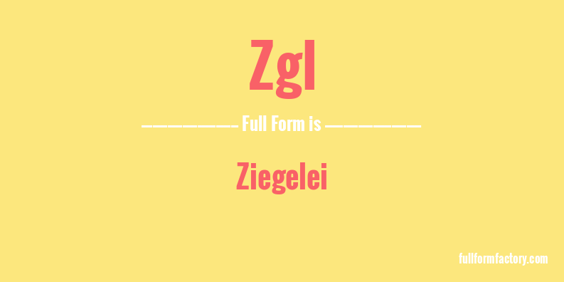 zgl-full-form