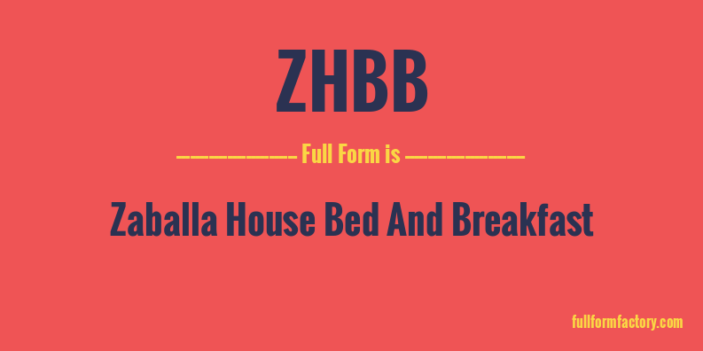 zhbb-full-form