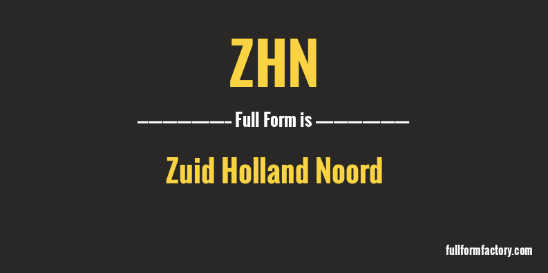 zhn-full-form