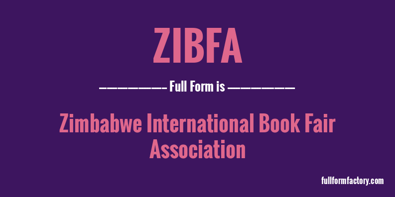 zibfa-full-form