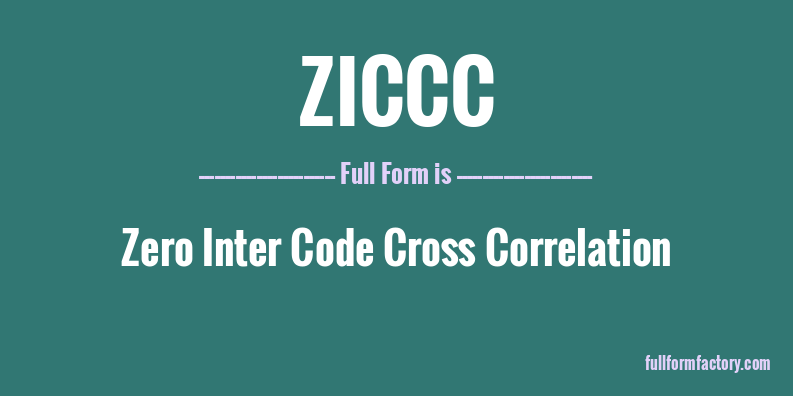 ziccc-full-form
