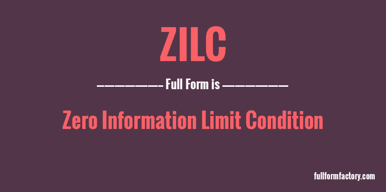 zilc-full-form