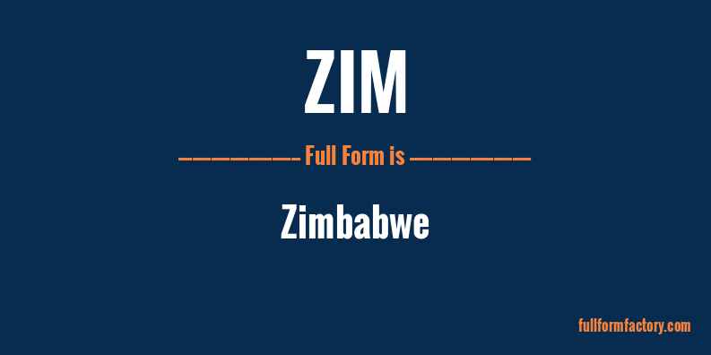 zim-full-form
