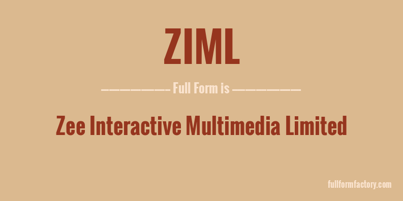 ziml-full-form