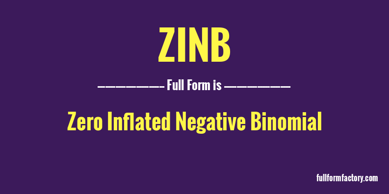 zinb-full-form