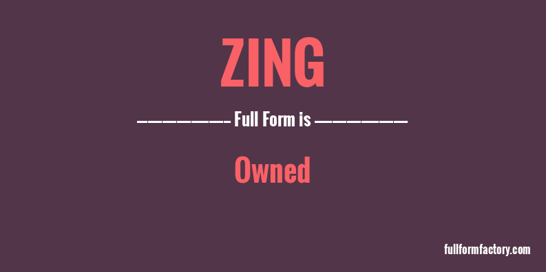 zing-full-form