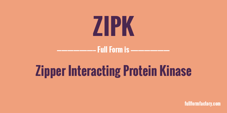 zipk-full-form