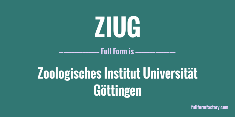 ziug-full-form