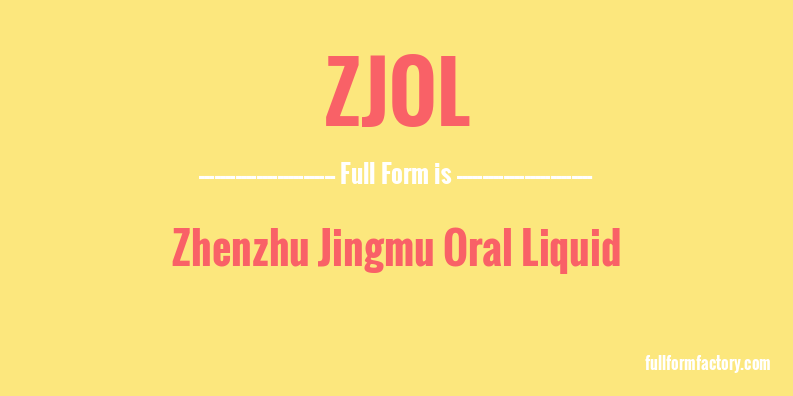 zjol-full-form