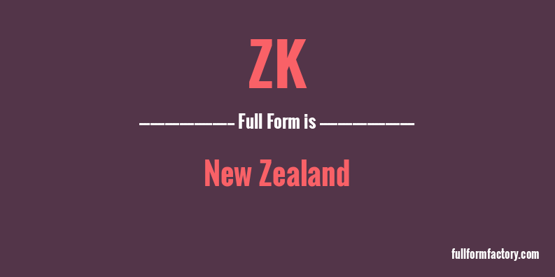 zk-full-form