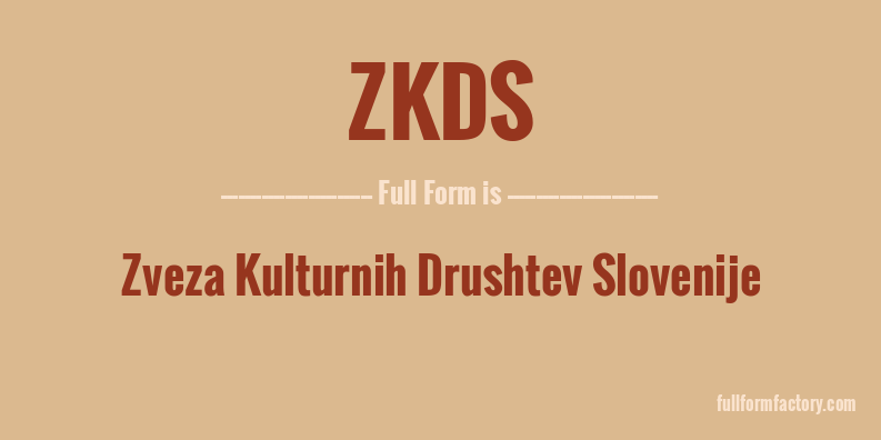 zkds-full-form