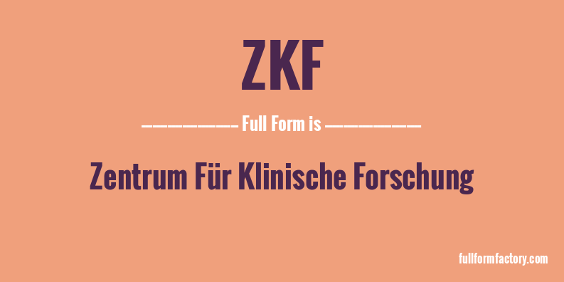 zkf-full-form