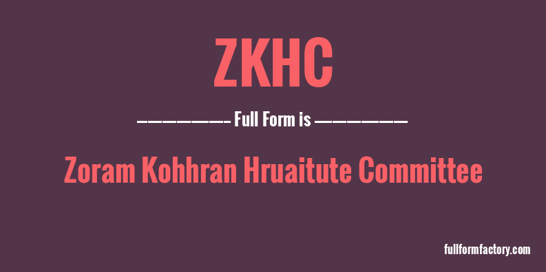 zkhc-full-form